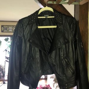 Leather jacket